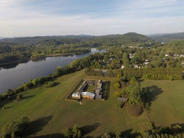 The Fort From Above (courtesy of Mike Mitchell)