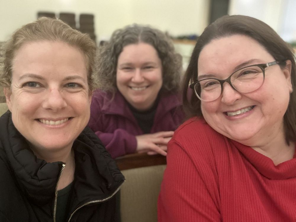 Clearlakes Chorale is the start of many fine friendships! 