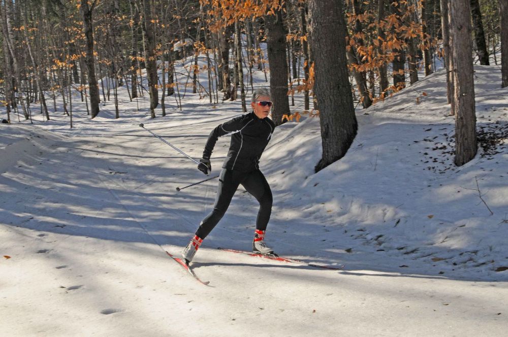 Generally, 12+km of trails are tracked and skate-groomed twice weekly and daily on weekends or when usage is high. 