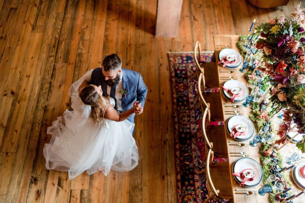 Weddings in The Barn at Pickering House. Photo Credit: Rodeo Photography