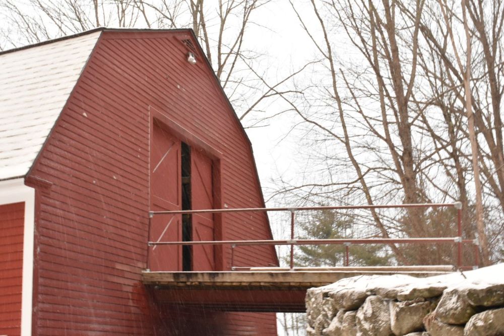Our classic New England style Red Barn welcomes you upon arrival.