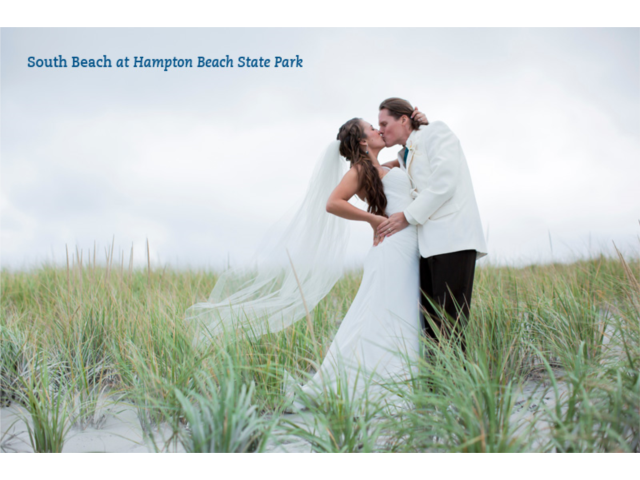 South Beach at Hampton Beach State Park:
