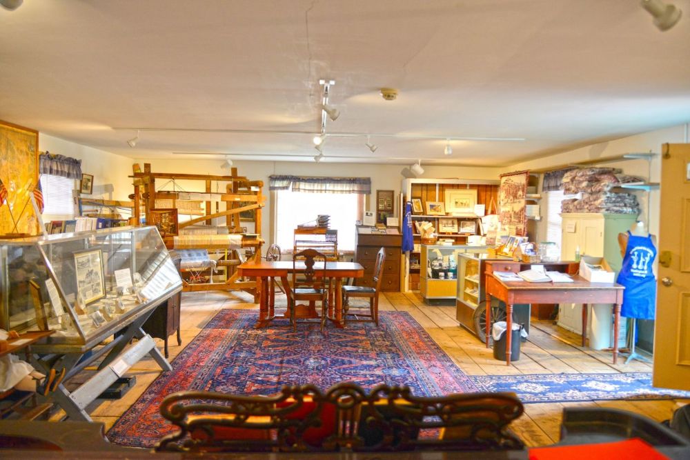 Our Museum is filled with treasures from Washington, NH's historic past!