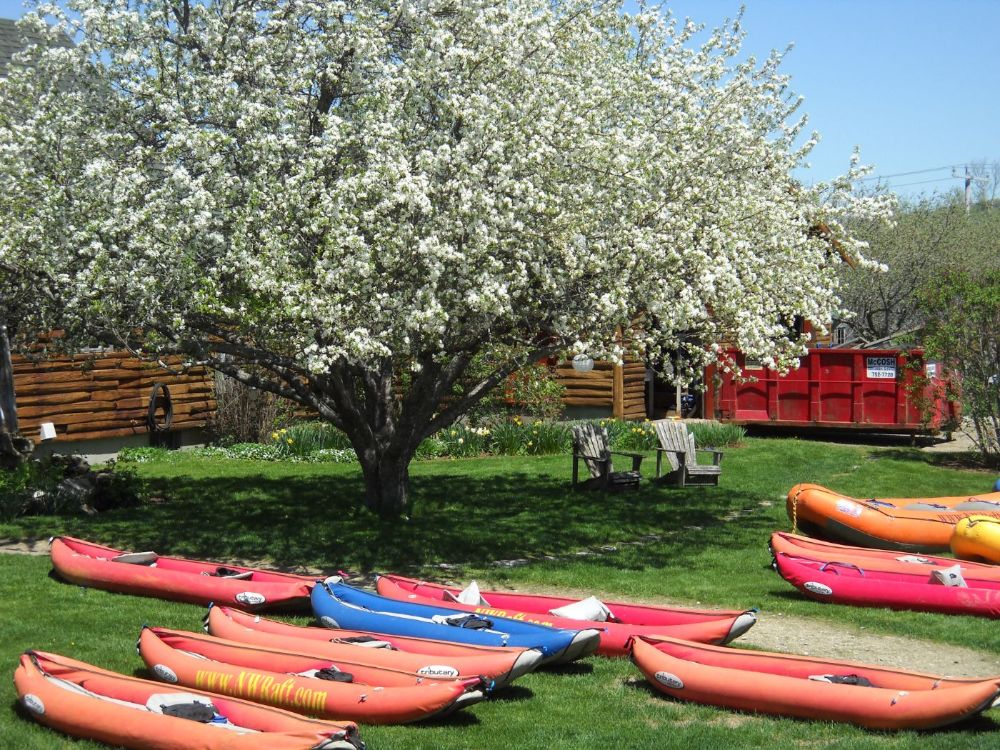 Canoe and kayak rentals on Route 16 NH.