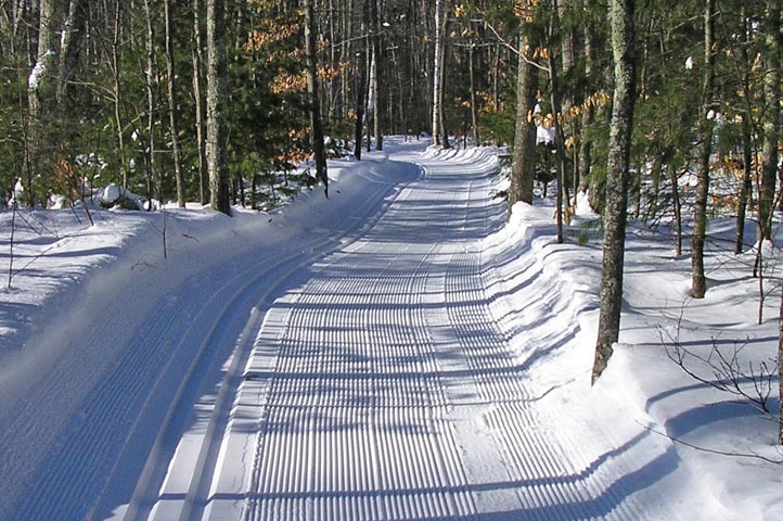 45KM of Groomed Trails to explore