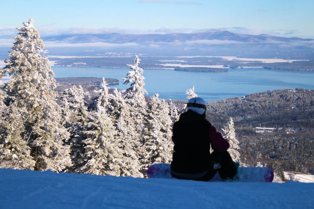 Incredible views of Lake Winnipesaukee