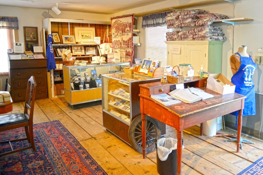 Visit or wonderful Museum gift shop in person during the summer, or check out a limited selection of items available online at https://www.wnhhs.org/gift-shop