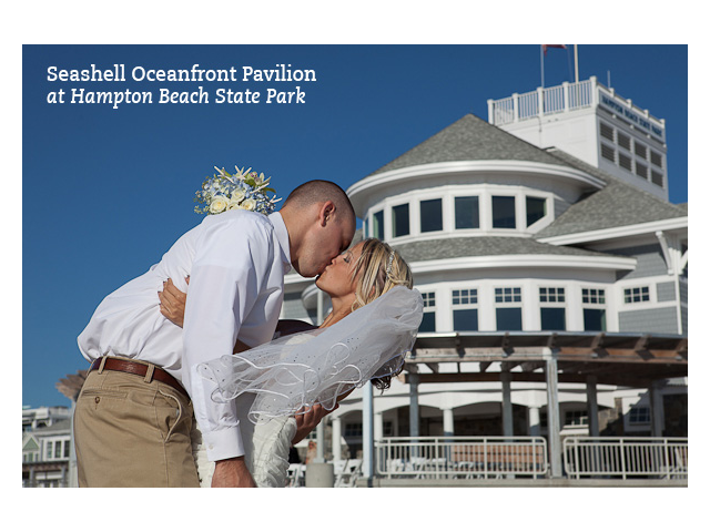Seashell Oceanfront Pavilion at Hampton Beach State Park: