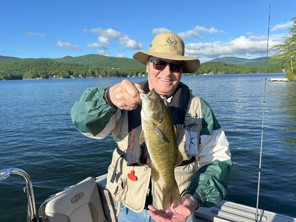 Lake Winnipesaukee Smallmouth Bass