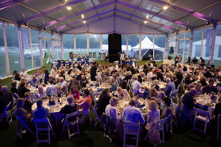 Gala Dinner and Show under the Tent