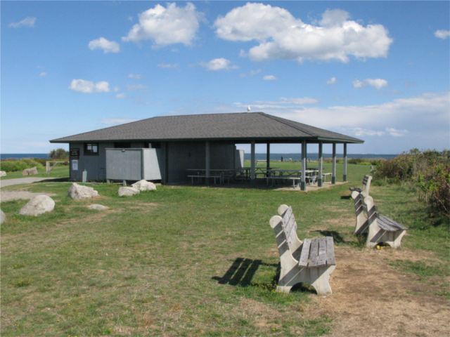 Rye Harbor State Park Pavilion