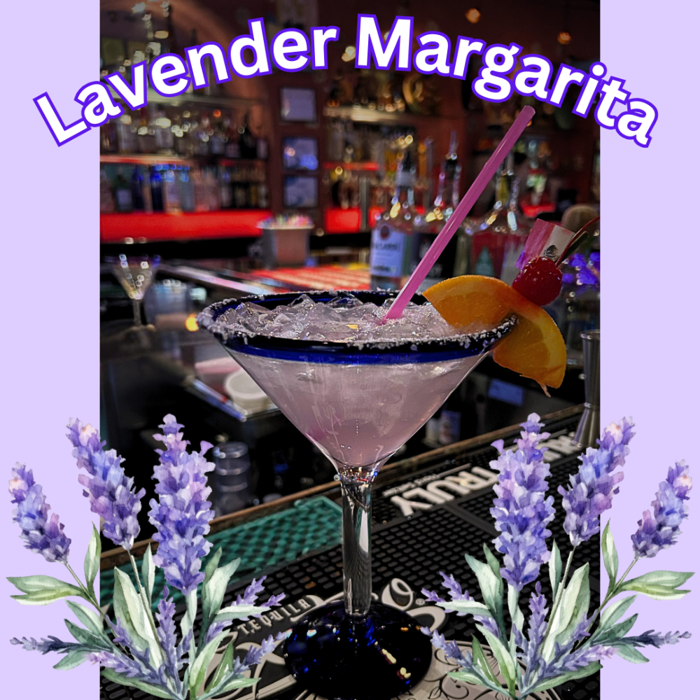 Lavender Margarita