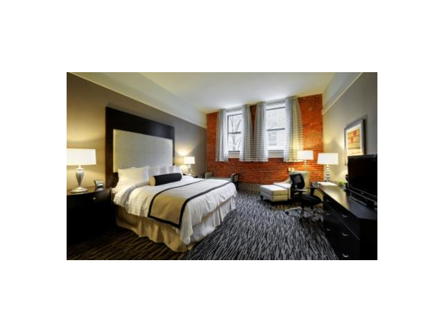 Newly renovated guest rooms