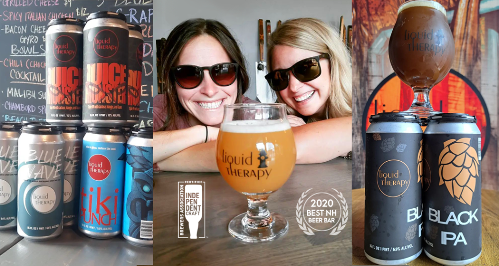LT Craft Brews & Good Times = Voted Best NH Beer Bar 2020