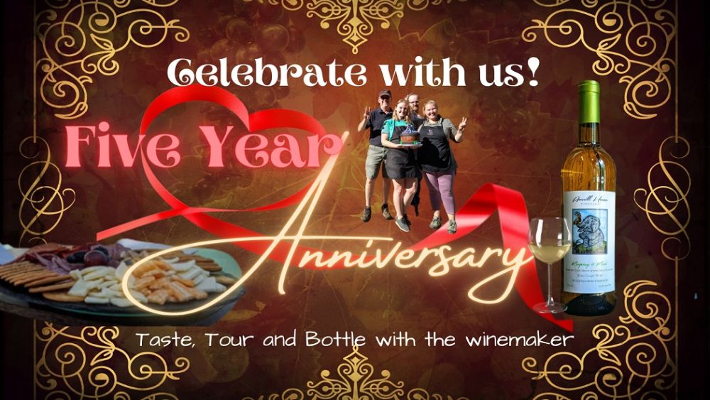 Family Owned Averill House Vineyard