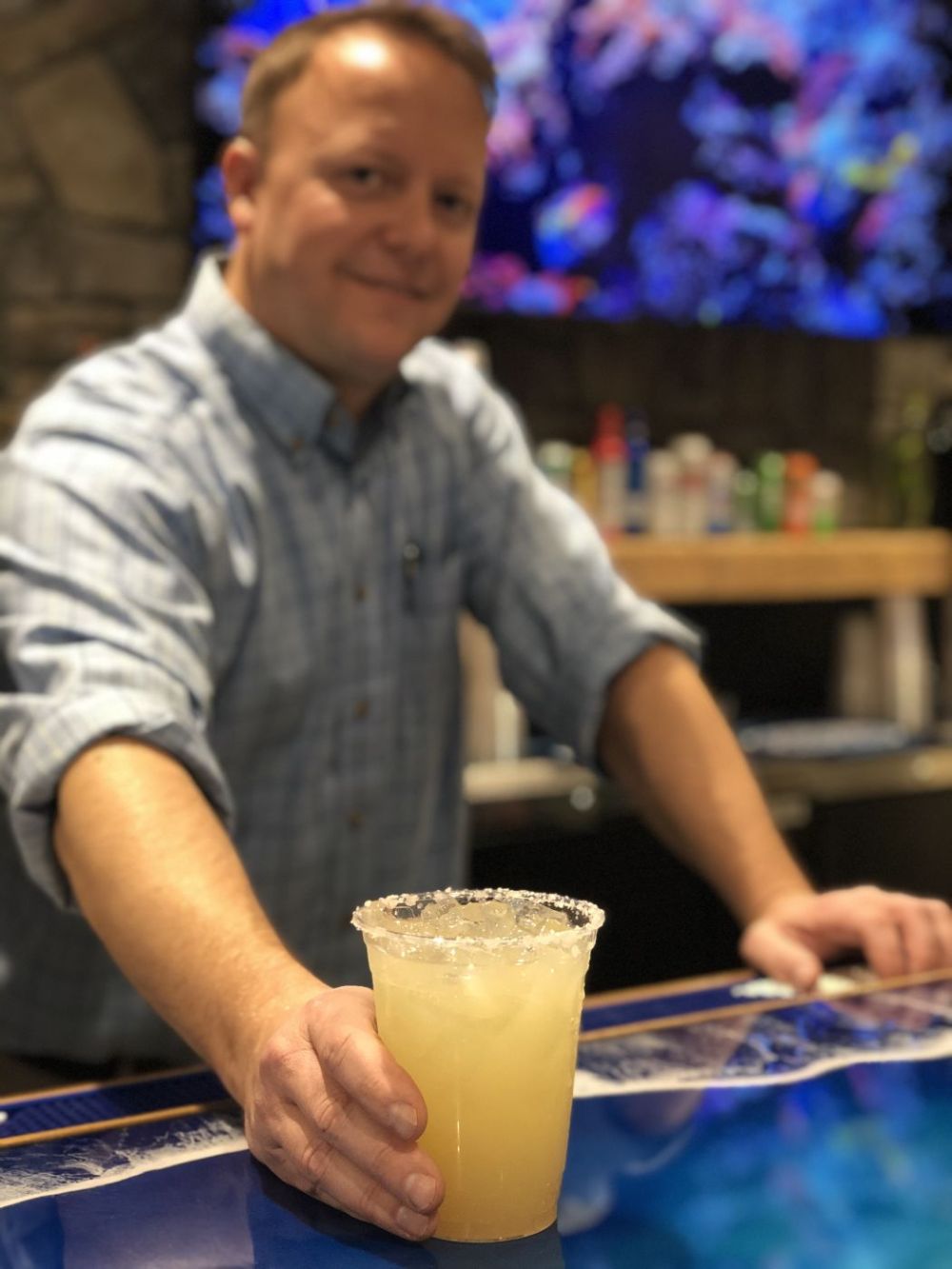 Lance serving drink.jpg