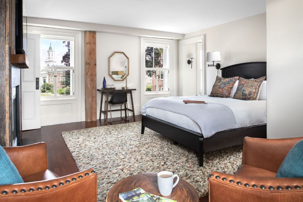 Each of the 10 Guest rooms are unique in style