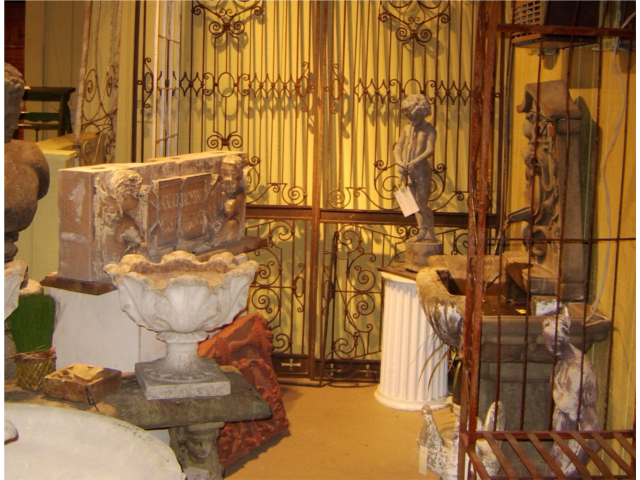 Architectural & garden items