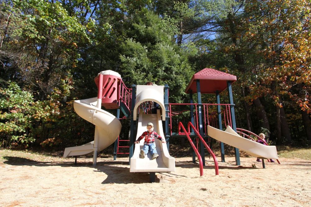 Onsite seasonal playground