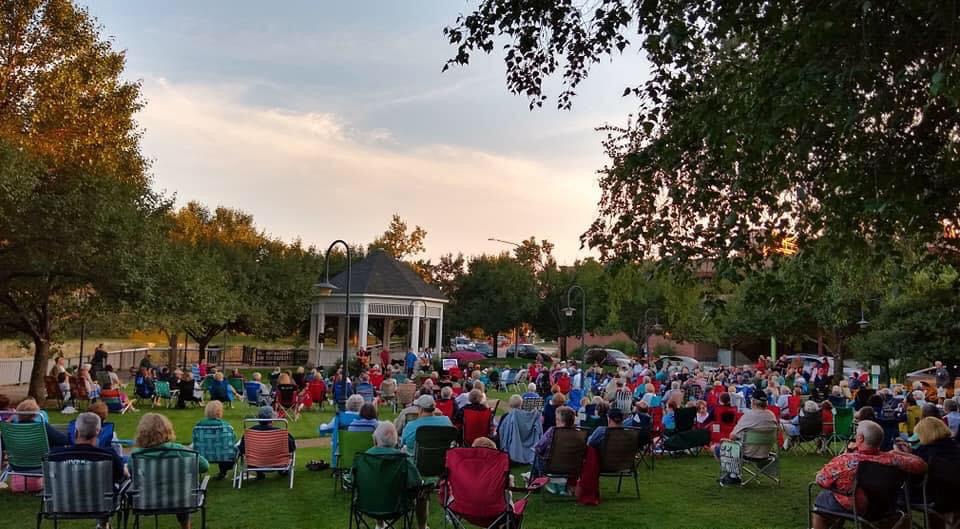 Summer Concert Series in Rotary Park