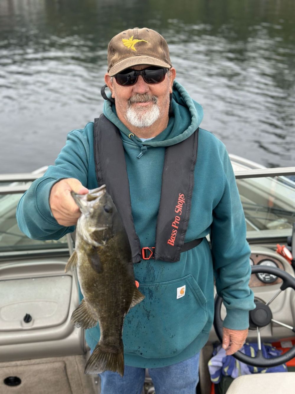 Lake Winnipesaukee smallmouth bass