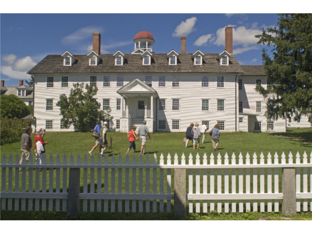 Shaker Dwelling House