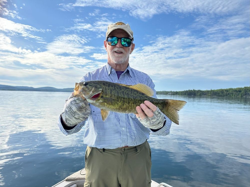Lake Winnipesaukee Smallmouth Bass