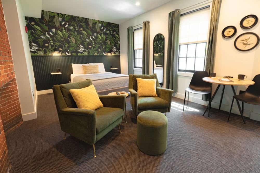 Deluxe King Studio Apartment