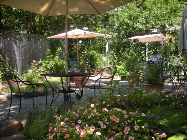 The Rose Garden Patio