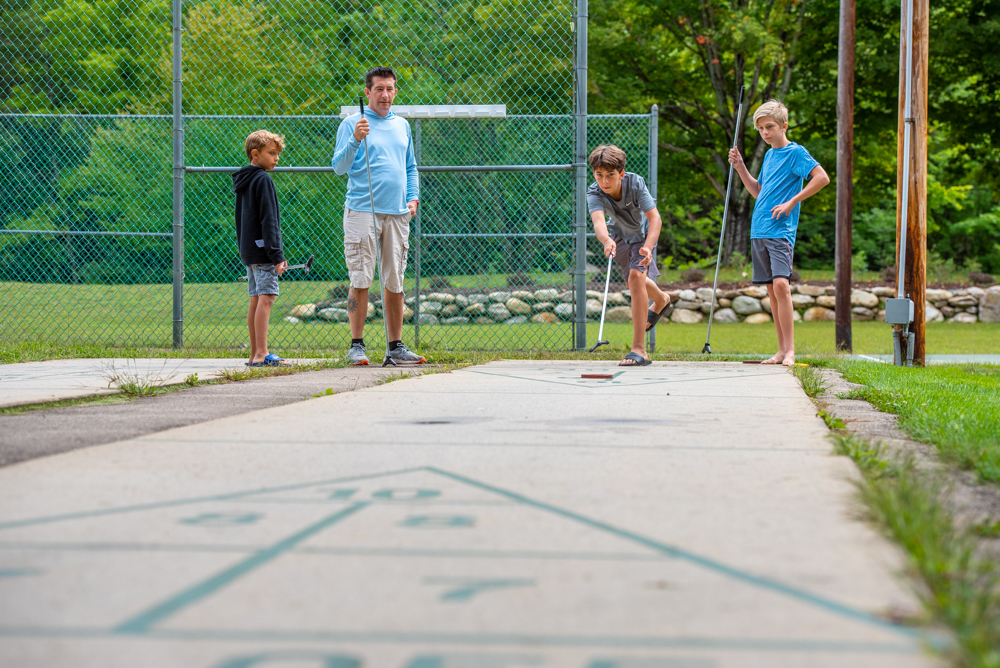 Located between the White Mountains and Lakes Region of New Hampshire