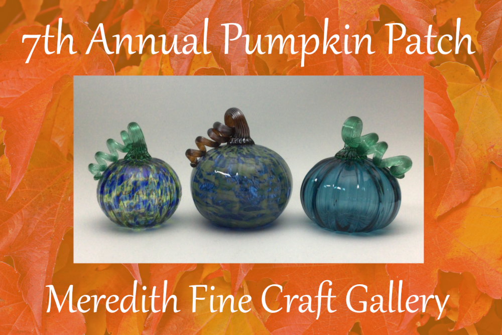 7th Annual Glass Pumpkin Patch 2021