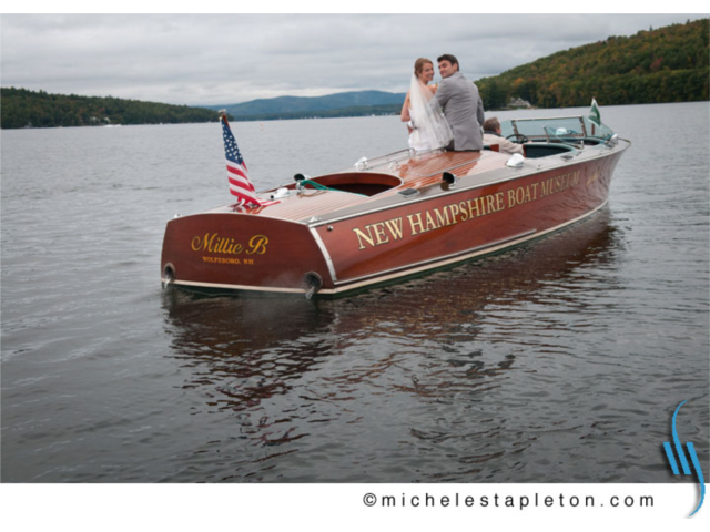 Rent the Millie B for your next event or wedding.