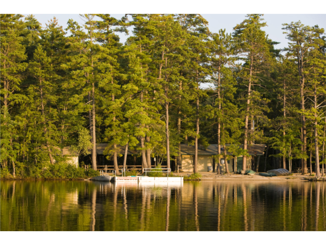 Pavilion and Park Store at White Lake State Park