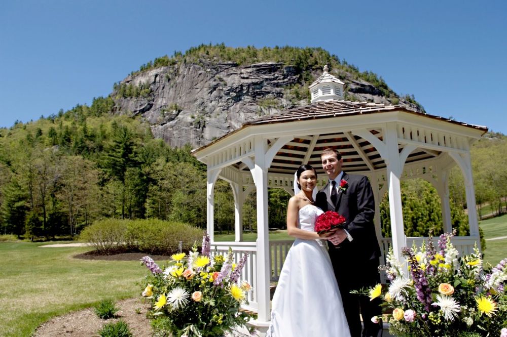 Weddings with Underneath White Horse Ledge