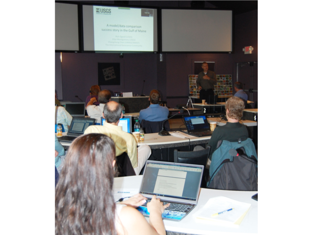 Technology is at your fingertips in the Gregg Interactive Learning Studio.