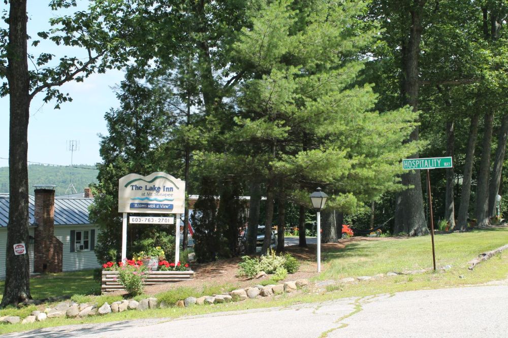 Hospitality Way to Lower Level