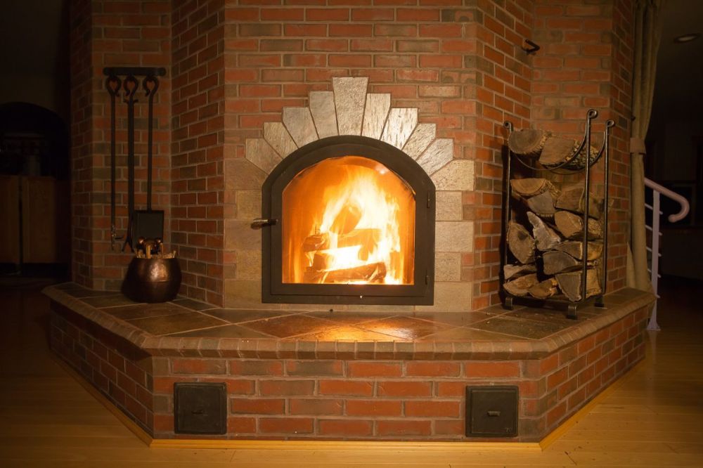 Radiant Russian Fireplace