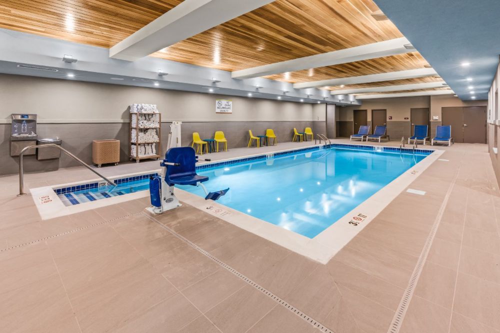 Indoor Heated Pool