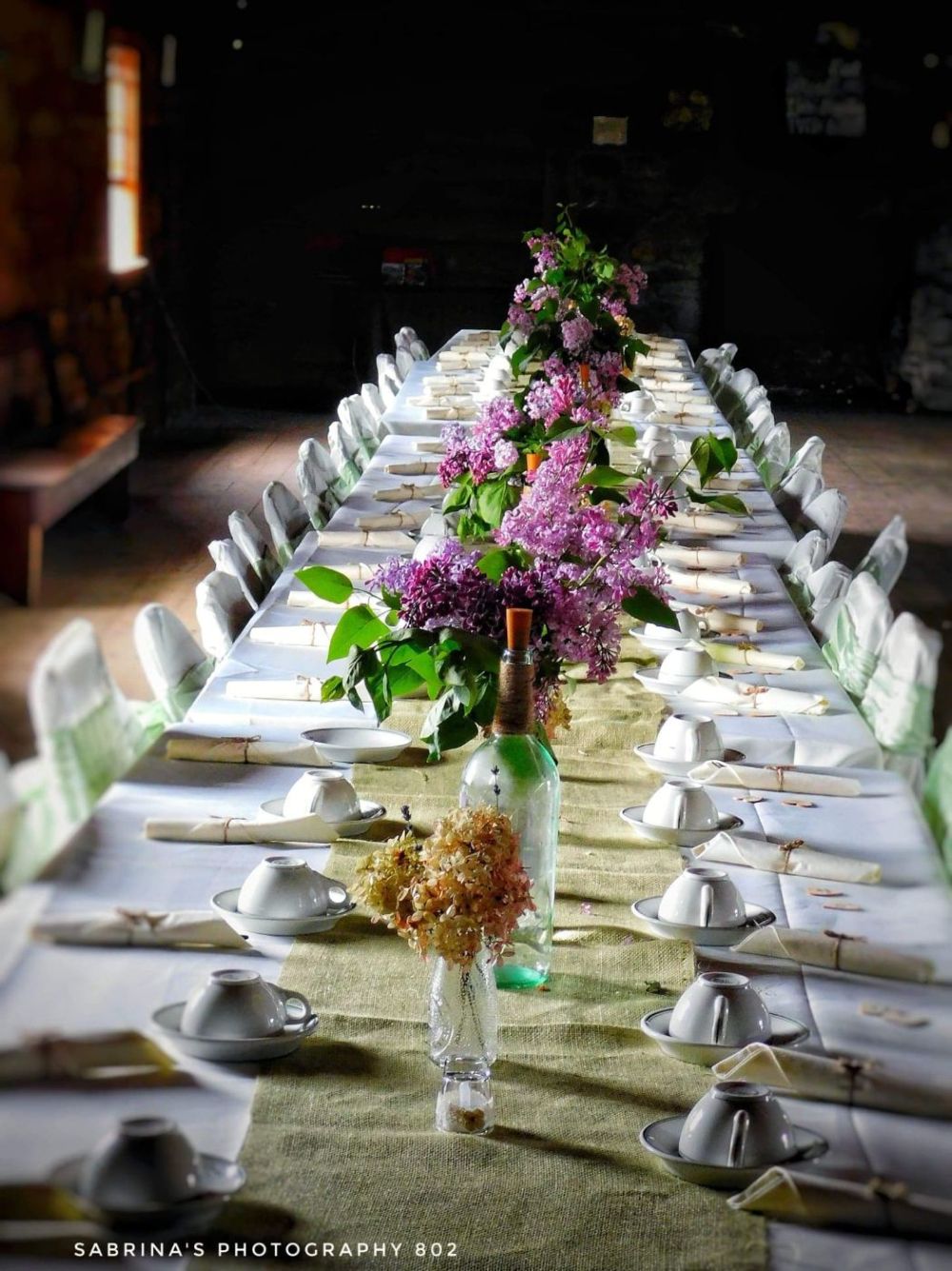 All set for a Wedding Reception