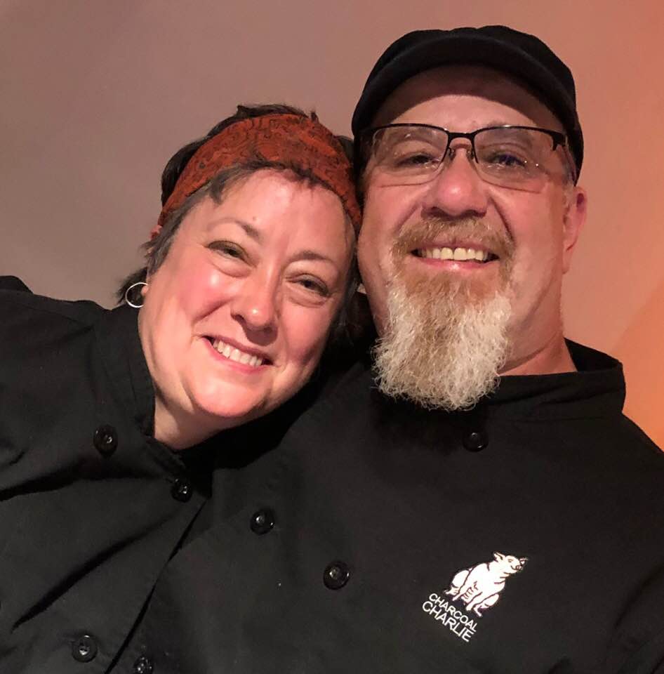 Charcoal Charlie & Denise 