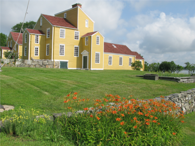 Wentworth-coolidge Mansion State Historic Site.