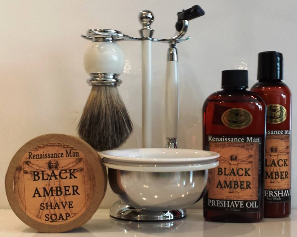 Renaissance  Man Shave Products
