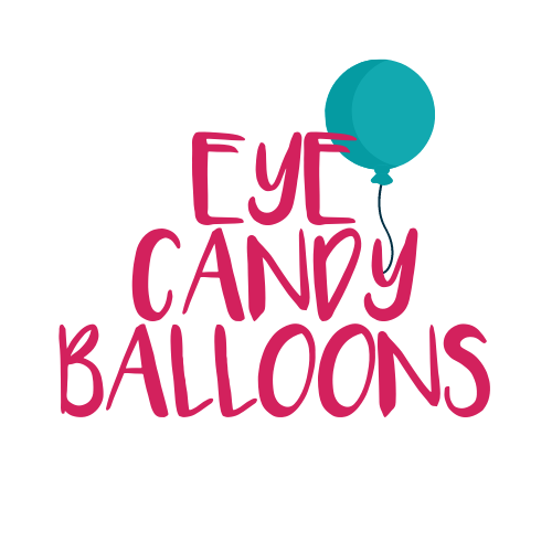 Eye Candy Balloons Logo | NH Balloons