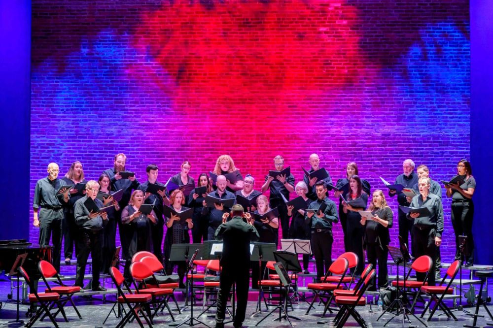 June 2022 Concert at Colonial Theatre in Laconia