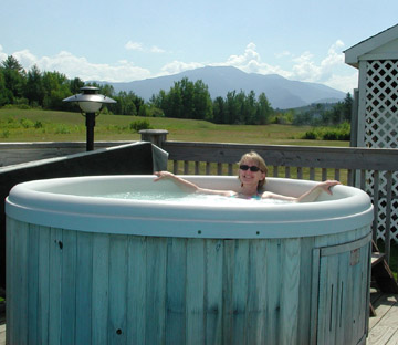 Outdoor Hot Tub