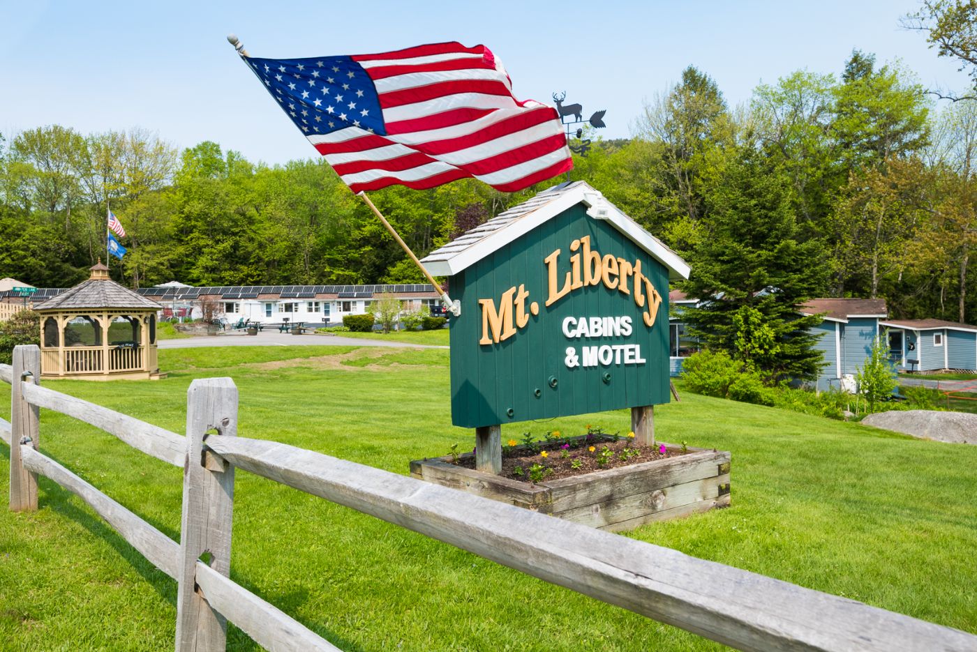 Mt.Liberty Lodging