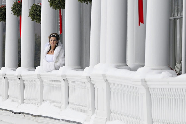 A winter wonderland for your perfect wedding