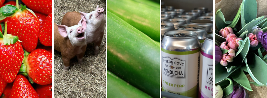 Serving high quality and local food and goods to the community and beyond.