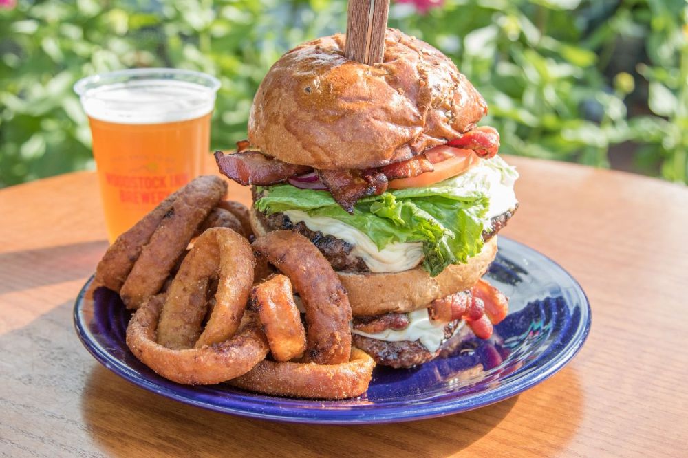 Did you say burgers?