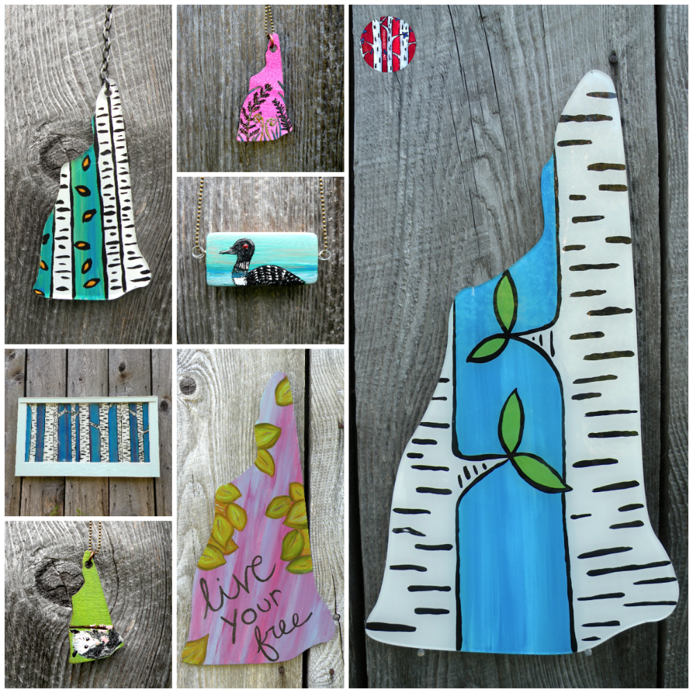 Vibrant, happy pieces to bring joy and gift joy.